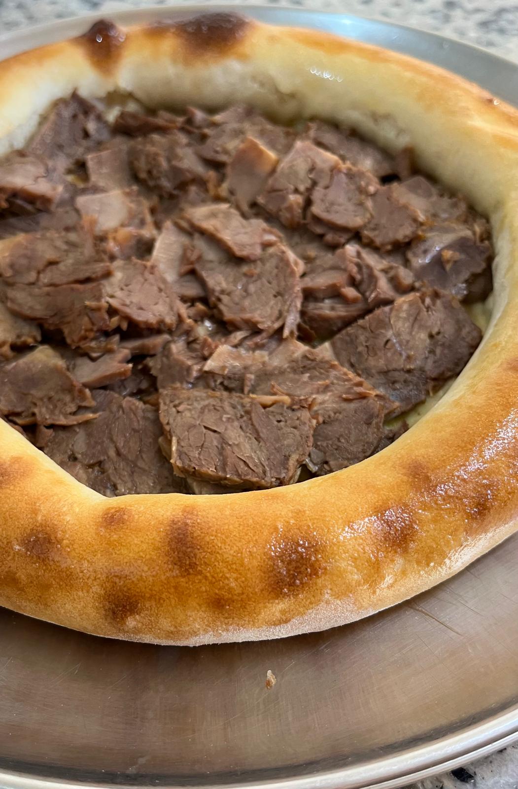 kavurmalı pide